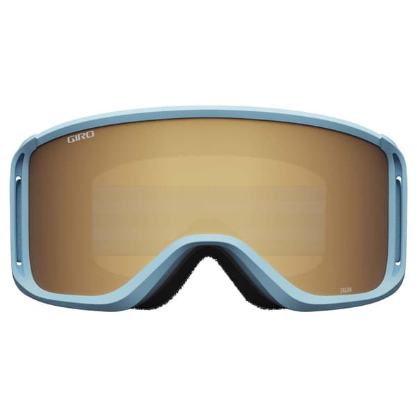 Giro Sagen Skidglasögon För Kvinnor Blå Amber Gold/CAT2+Yellow/CAT1