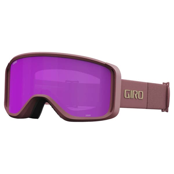 Giro Sagen Naisten Laskettelulasit Pinkki Amber Pink/CAT2+Yellow/CAT1