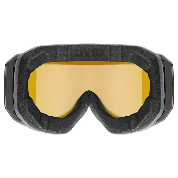 Uvex Evidnt Attract S Skidglasögon Svart Mirror Opal Contrastview Yellow Clear/CAT2+Yellow Clear/CAT1