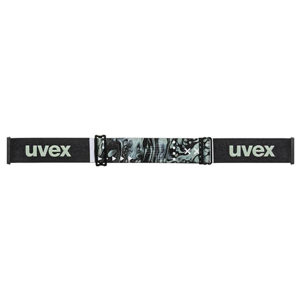 Uvex Evidnt Attract S Skidglasögon Svart Mirror Opal Contrastview Yellow Clear/CAT2+Yellow Clear/CAT1