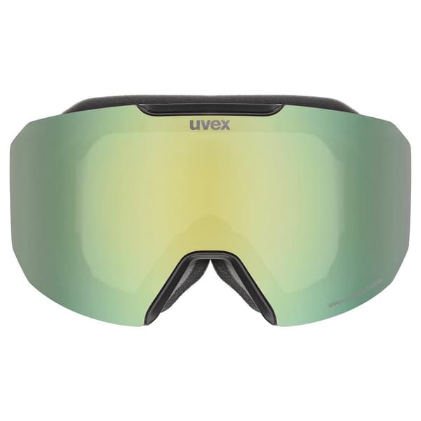 Uvex Evidnt Attract S Skidglasögon Svart Mirror Opal Contrastview Yellow Clear/CAT2+Yellow Clear/CAT1