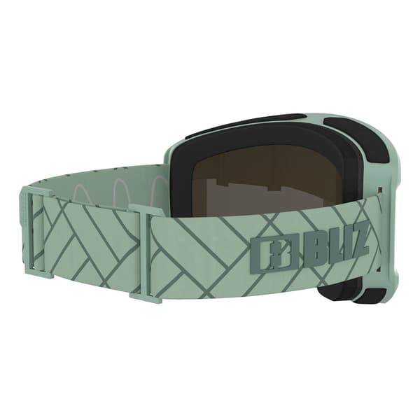 Bliz Spark Skidglasögon Grönt Brown Blue/CAT3