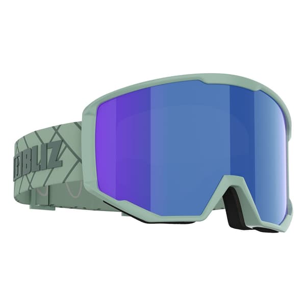 Bliz Spark Skidglasögon Grönt Brown Blue/CAT3