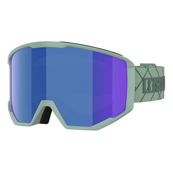 Bliz Spark Skidglasögon Grönt Brown Blue/CAT3