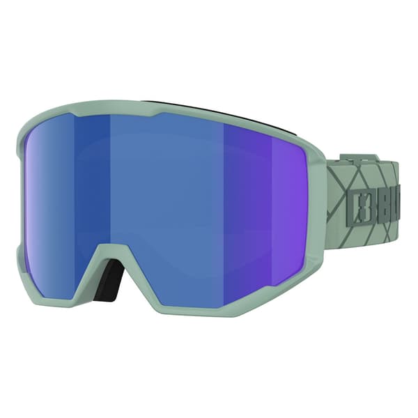Bliz Spark Skidglasögon Grönt Brown Blue/CAT3
