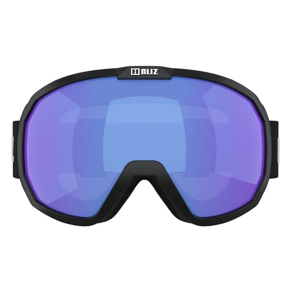 Bliz Charge Otg Skibriller Sort Light Orange&Blue/CAT1