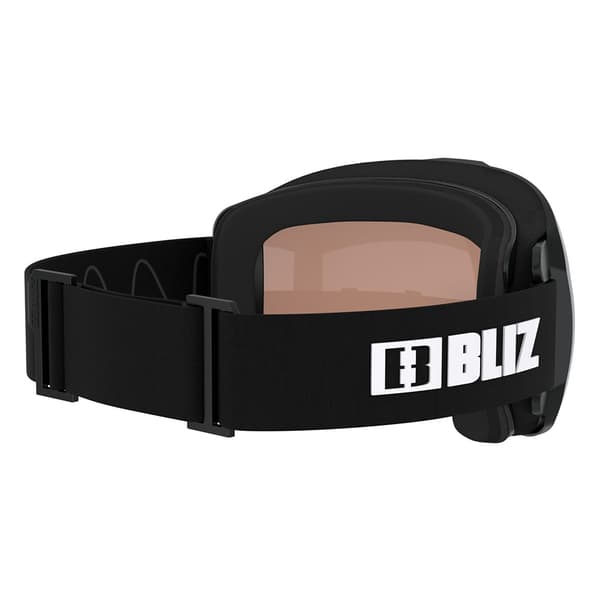 Bliz Charge Otg Skibriller Sort Light Orange&Blue/CAT1