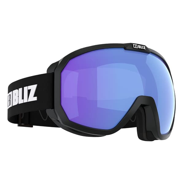 Bliz Charge Otg Skibriller Sort Light Orange&Blue/CAT1