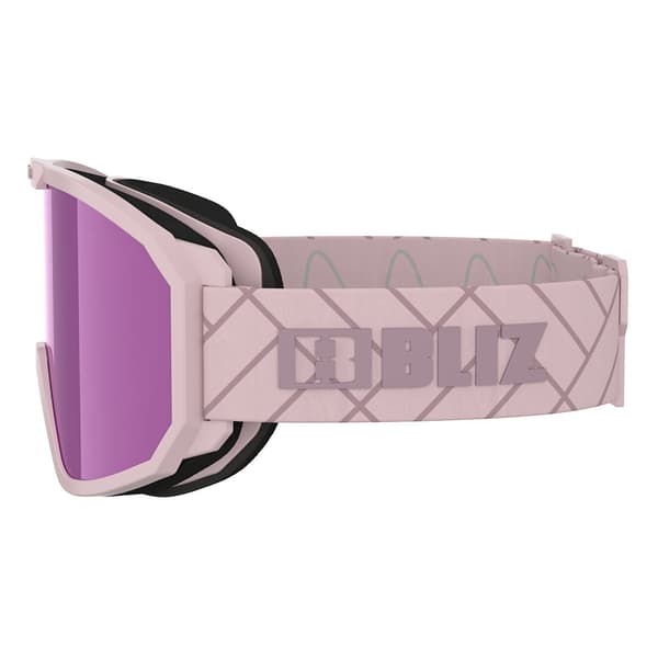 Bliz Rave Skidglasögon Lila Brown Pink/CAT3