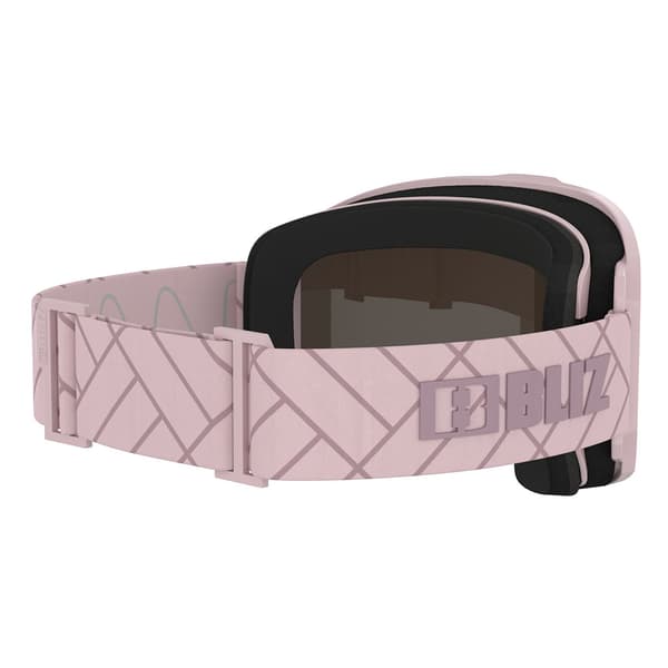 Bliz Rave Skibriller Lilla Brown Pink/CAT3