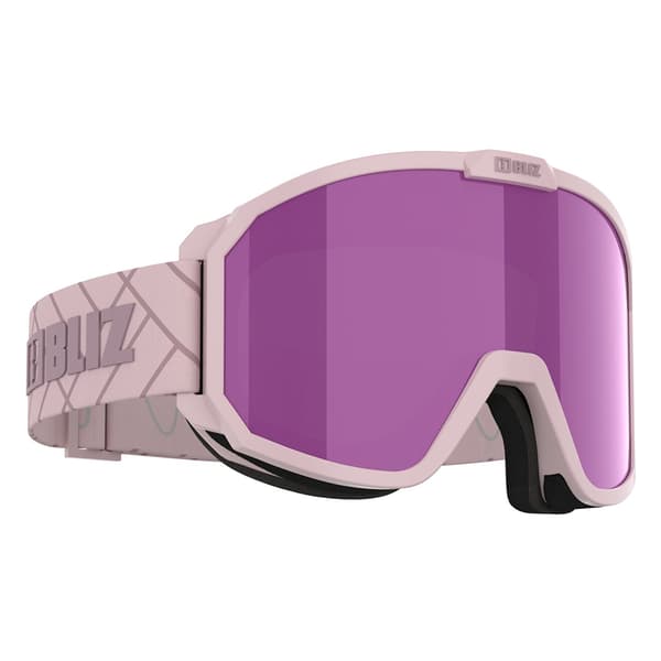 Bliz Rave Skibriller Lilla Brown Pink/CAT3