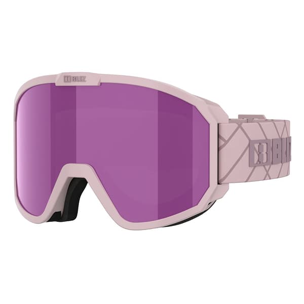 Bliz Rave Skidglasögon Lila Brown Pink/CAT3