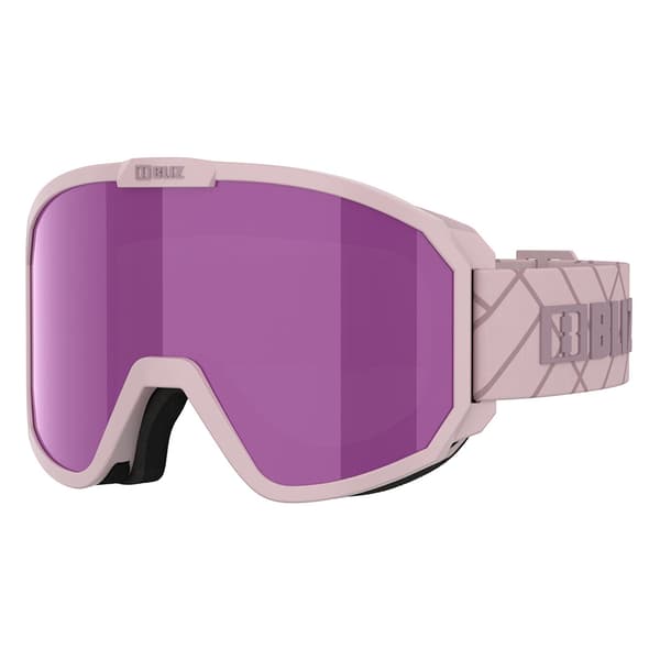 Bliz Rave Skidglasögon Lila Brown Pink/CAT3