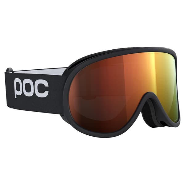 Poc Retina Mid Wf Laskettelulasit Musta Partly Sunny Orange/CAT2