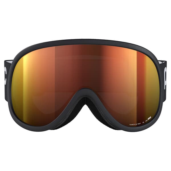 Poc Retina Mid Wf Laskettelulasit Musta Partly Sunny Orange/CAT2