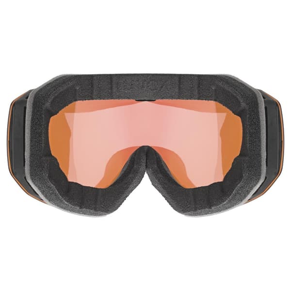 Uvex Epic Attract Skidglasögon Svart Mirror Gold Contrastview Orange Clear/CAT2+Yellow Clear/CAT1