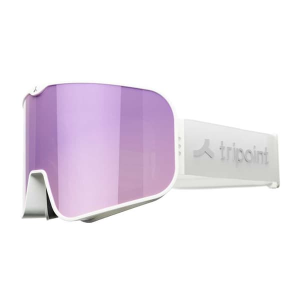 Tripoint 110 Tumba Peak Small Skidglasögon Vit Purple w purple multi/CAT2