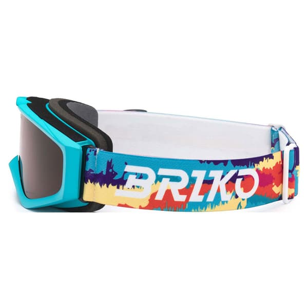 Briko Thunder Junior Skibriller Blå Orange/CAT2