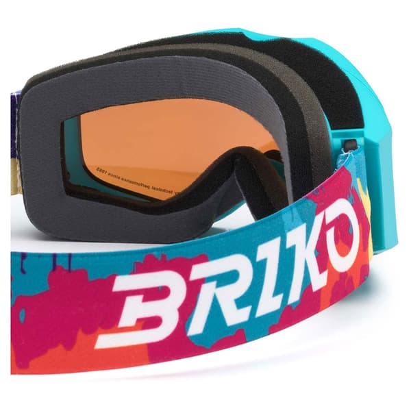 Briko Thunder Junior Skibriller Blå Orange/CAT2