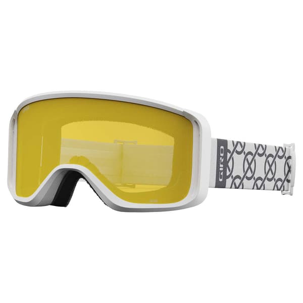 Giro Sagen Naisten Laskettelulasit Valkoinen Amber Pink/CAT2+Yellow/CAT1