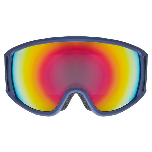 Uvex Topic Fm Sph Skidglasögon Blå Mirror Rainbow Rose/CAT3