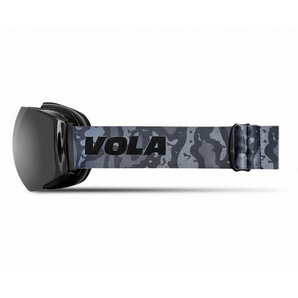 Vola Innovity Shade Skibriller Sort Silver Miror/CAT3
