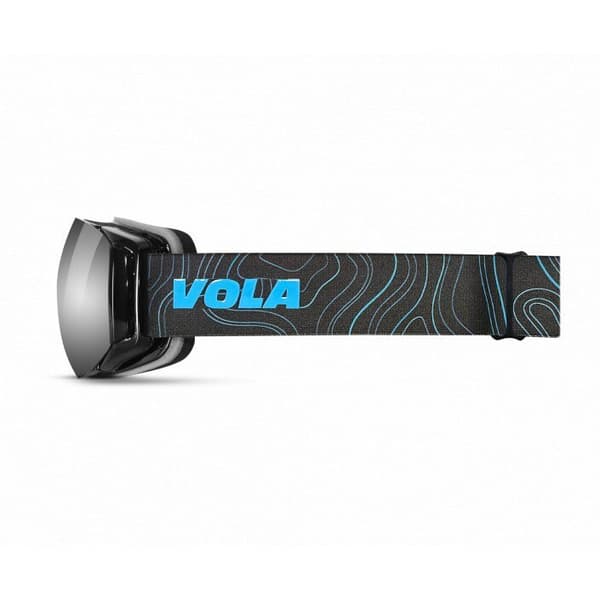 Vola Zippy Topo Skibriller Sort Silver Miror/CAT3