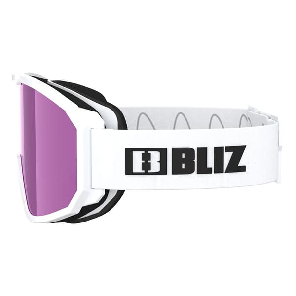 Bliz Rave Junior Skidglasögon Vit,Lila Brown Pink/CAT3