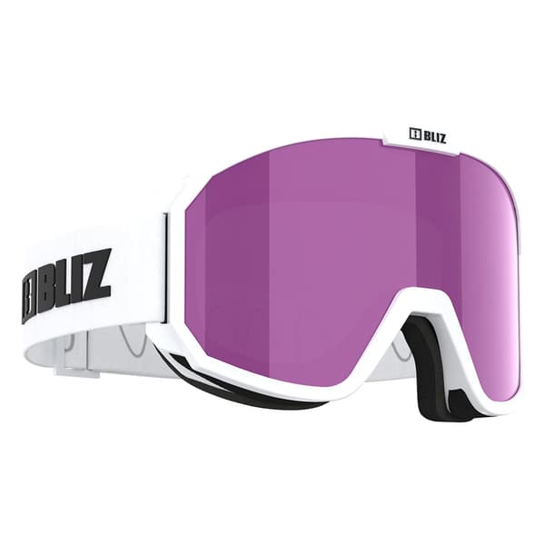 Bliz Rave Junior Skidglasögon Vit,Lila Brown Pink/CAT3