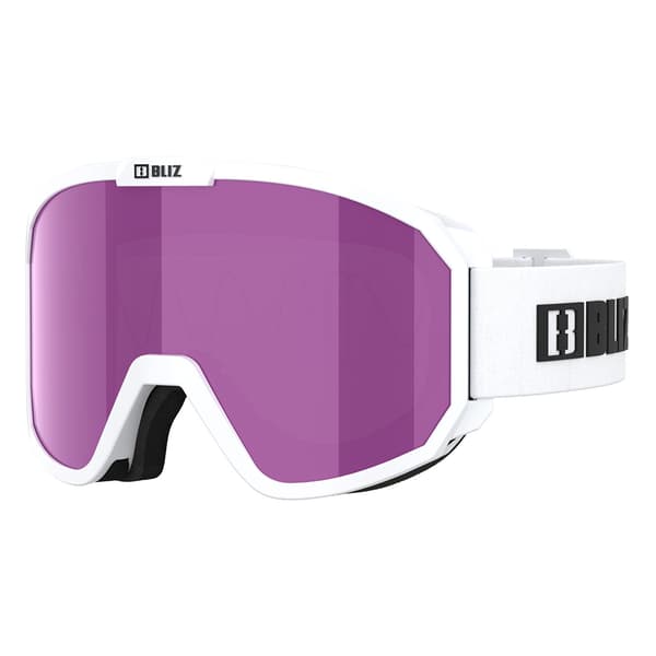 Bliz Rave Junior Skidglasögon Vit,Lila Brown Pink/CAT3