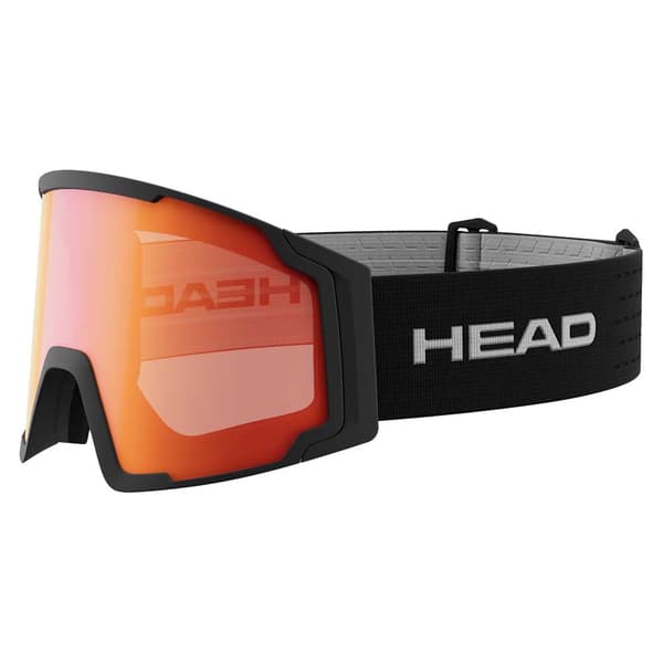 Head Neves Skibriller Sort L