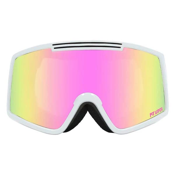 Pit Viper The Greybird French Fry Small Skidglasögon Rosa Pink Revo/CAT3