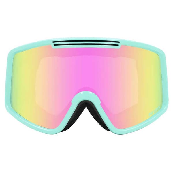 Pit Viper The Spume French Fry Large Skidglasögon Grönt Pink Revo/CAT3