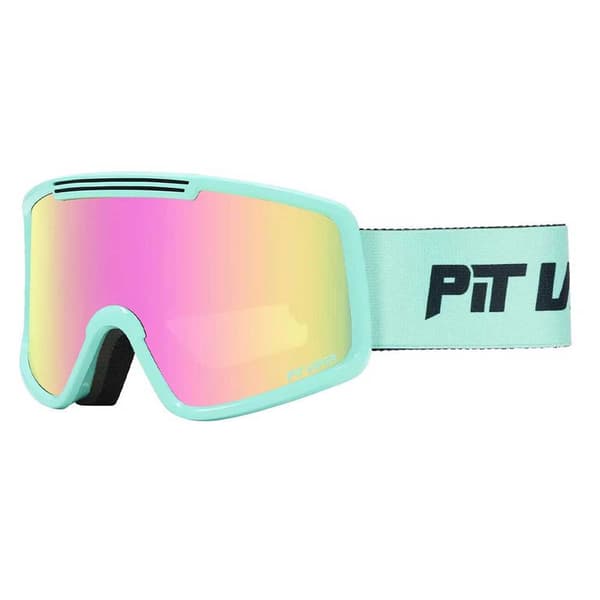 Pit Viper The Spume French Fry Large Skidglasögon Grönt Pink Revo/CAT3