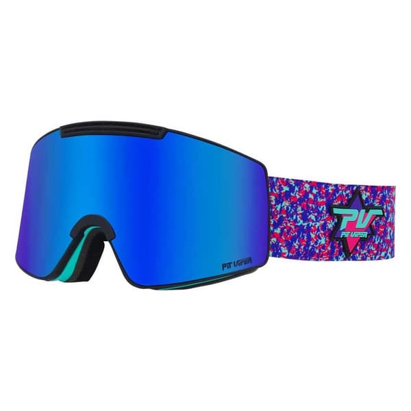 Pit Viper The Fun Rug Proform Skibriller Blå Blue Purple Revo/CAT3+CAT1