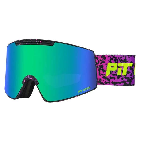 Pit Viper The Low Tai´d Proform Laskettelulasit Musta,Pinkki Blue Green Revo/CAT3+CAT1
