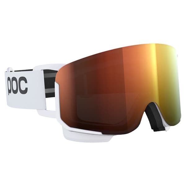 Poc Nexal Wf Skibriller Transparent Partly Sunny Orange/CAT2