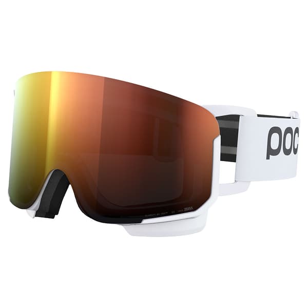 Poc Nexal Wf Skibriller Transparent Partly Sunny Orange/CAT2