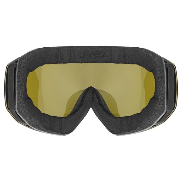 Uvex Epic Attract S Skidglasögon Grå Mirror Sapphire Contrastview Green Clear/CAT3+Yellow Clear/CAT1