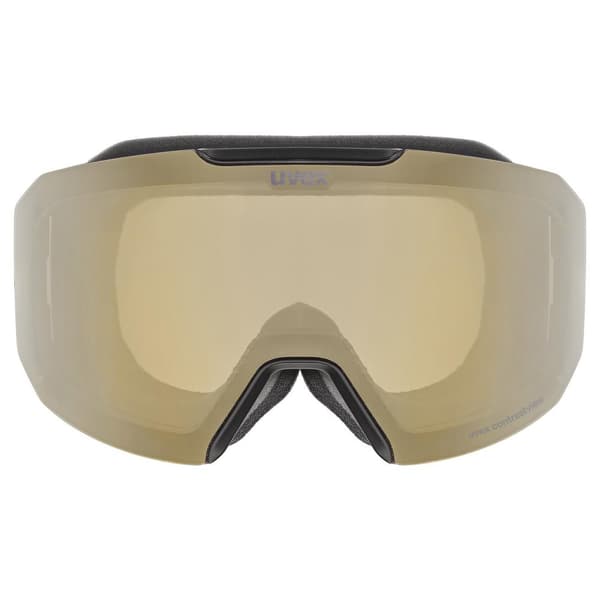 Uvex Evidnt Attract Skibriller Sort Mirror Copper Contrastview Yellow Clear/CAT2+Yellow Clear/CAT1