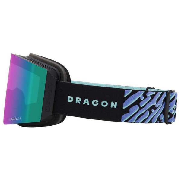 Dragon Alliance Dr Rvx Mag Otg Ir Bonus Laskettelulasit Musta Lumalens Celeste Ir/CAT3+Lumalens Amber/CAT2
