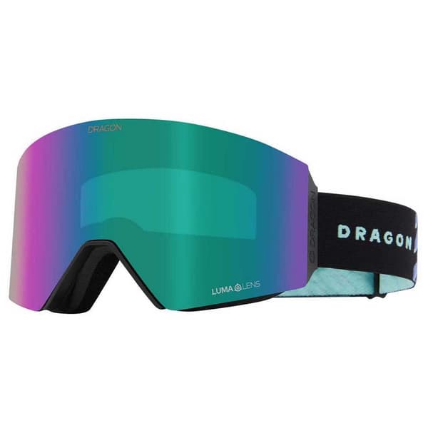 Dragon Alliance Dr Rvx Mag Otg Ir Bonus Skibriller Sort Lumalens Celeste Ir/CAT3+Lumalens Amber/CAT2