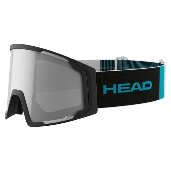 Head Neves Pro 5k Race + Spare Lens Skibriller Sort M