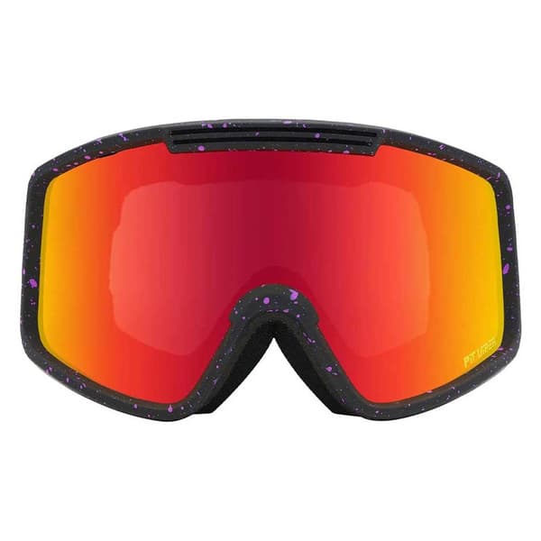 Pit Viper The Combustion French Fry Small Skibriller Rød Red Revo/CAT3