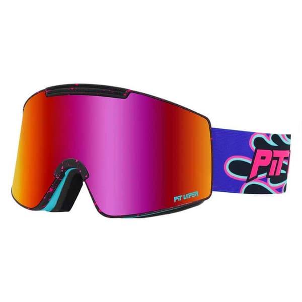 Pit Viper The Ignition Proform Skidglasögon Röd,Blå Pink Purple Revo/CAT3+CAT1