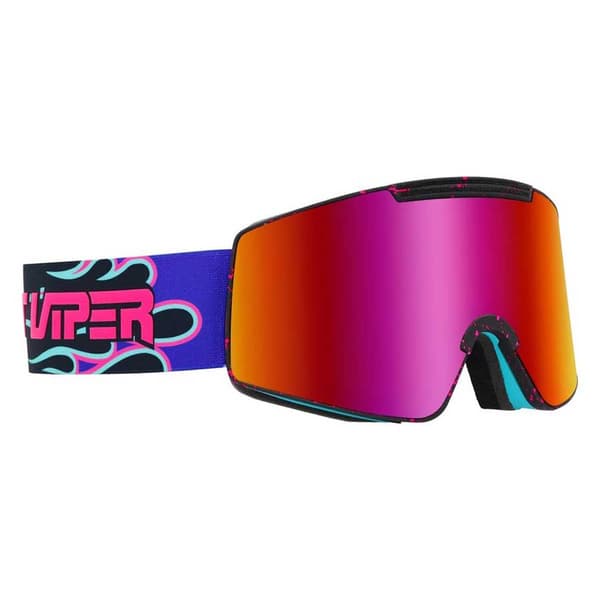 Pit Viper The Ignition Proform Skidglasögon Röd,Blå Pink Purple Revo/CAT3+CAT1