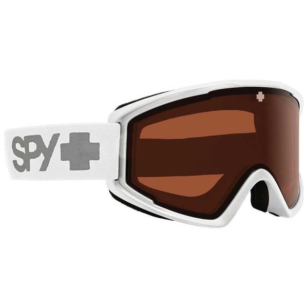 Spy Crusher Elite Eco Skibriller Hvid LL Persimmon/CAT1