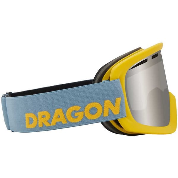 Dragon Alliance Dr D1 Otg Bonus 2 Skidglasögon Gul Lumalens Silver Ion/CAT3+Lumalens Amber/CAT2
