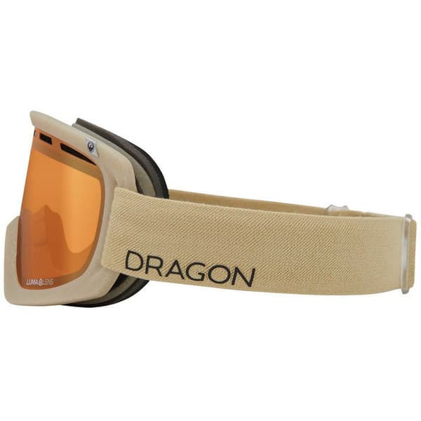 Dragon Alliance Dr D1 Otg Bonus 2 Skibriller Beige Lumalens Amber/CAT2+Lumalens Midnight/CAT3