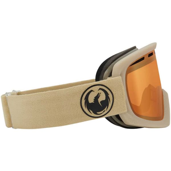 Dragon Alliance Dr D1 Otg Bonus 2 Skibriller Beige Lumalens Amber/CAT2+Lumalens Midnight/CAT3